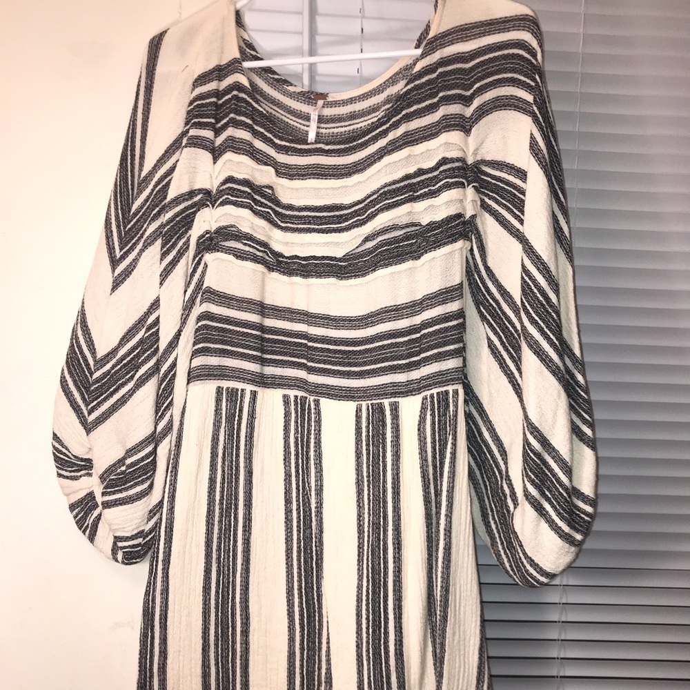 Bohemian style Free People dress